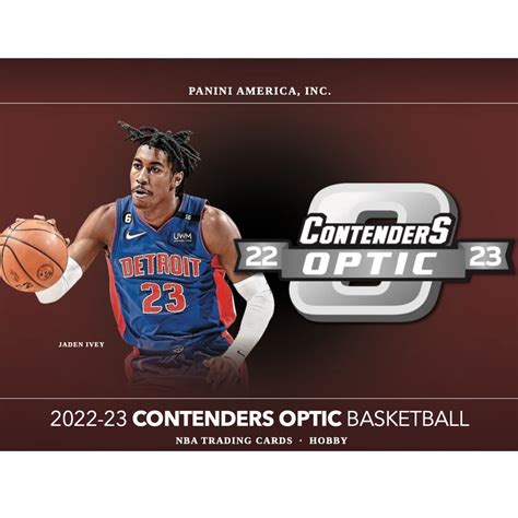 Jump to the 2022-23 Panini Contenders Optic. . 2022 contenders optic basketball checklist
